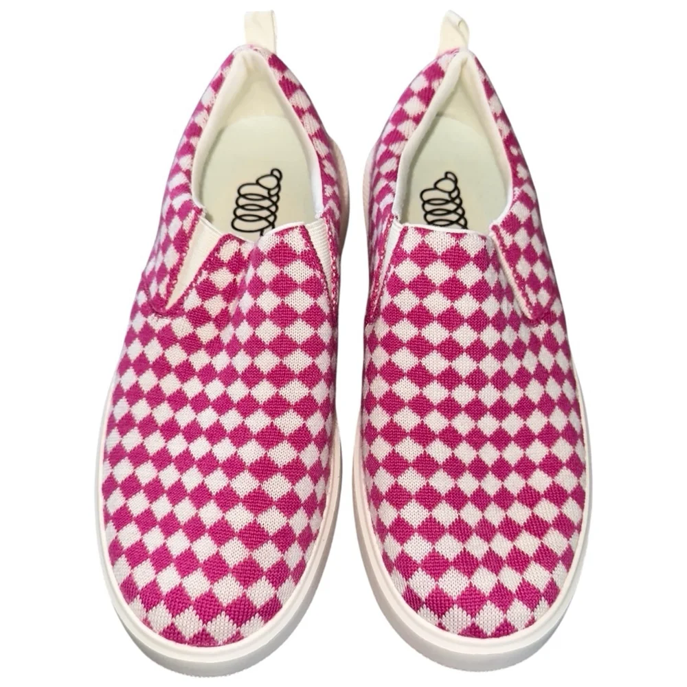 Woolloomooloo 39 8 8.5 Pink Byron Hoffman‎ Slip On Sneaker NWT